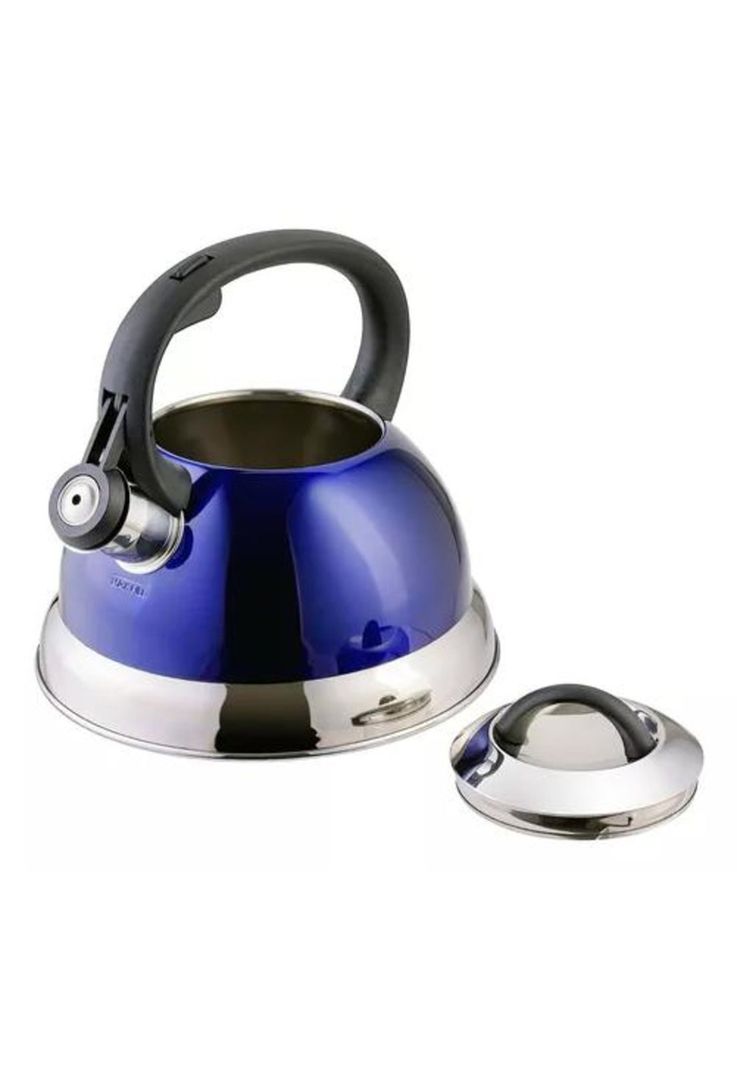 Tetera Silvante - 3.2 L, de Acero Inoxidable, Colores, Con Mango-6