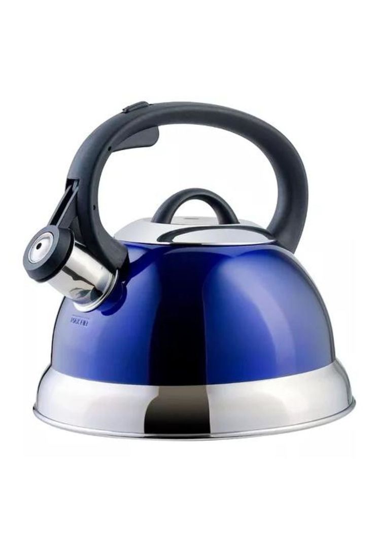 Tetera Silvante - 3.2 L, de Acero Inoxidable, Colores, Con Mango-8