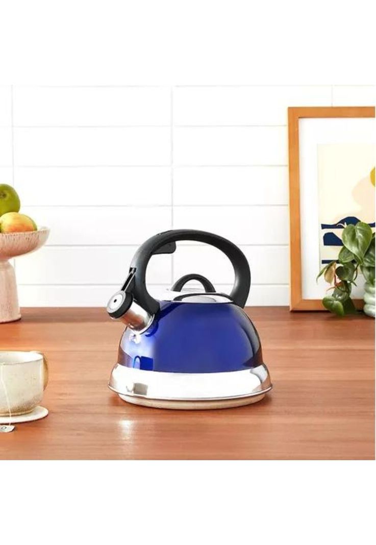 Tetera Silvante - 3.2 L, de Acero Inoxidable, Colores, Con Mango-9