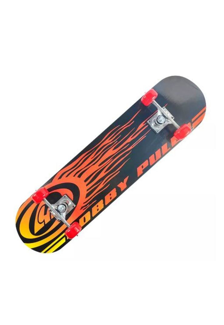 Tabla skate madera fuego 7 láminas 32'', negro-0