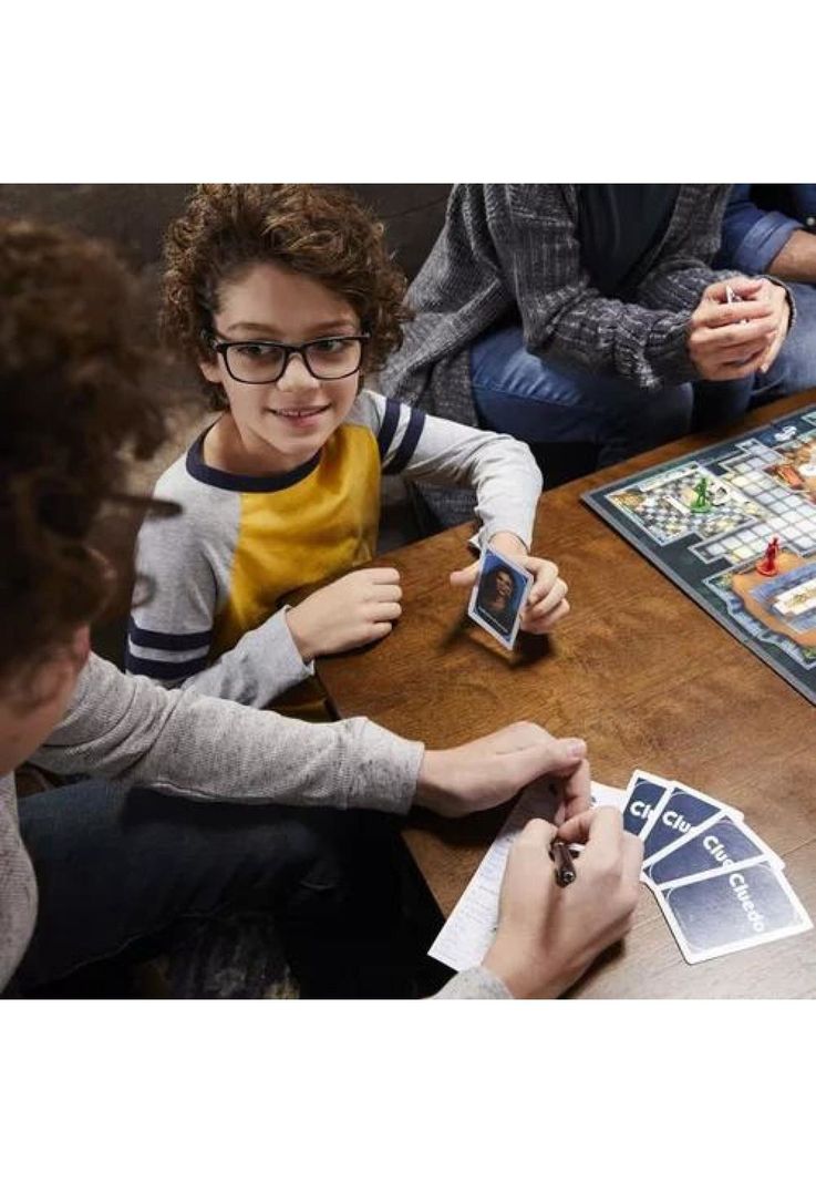 Juego de mesa Hasbro Gaming Cluedo gris-3