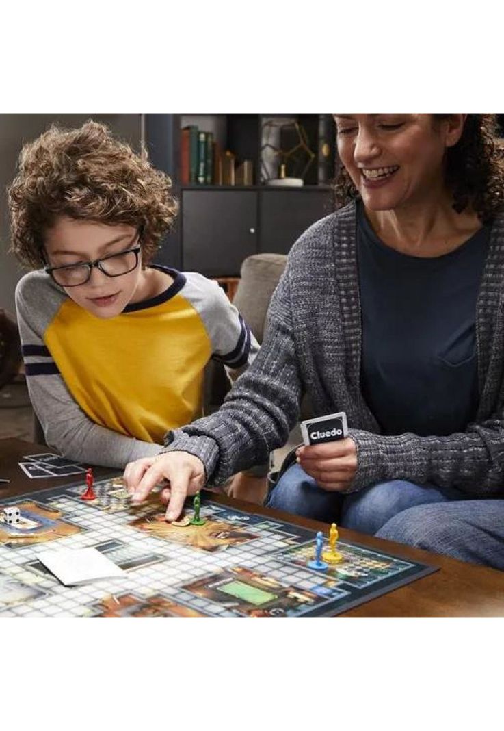 Juego de mesa Hasbro Gaming Cluedo gris-4