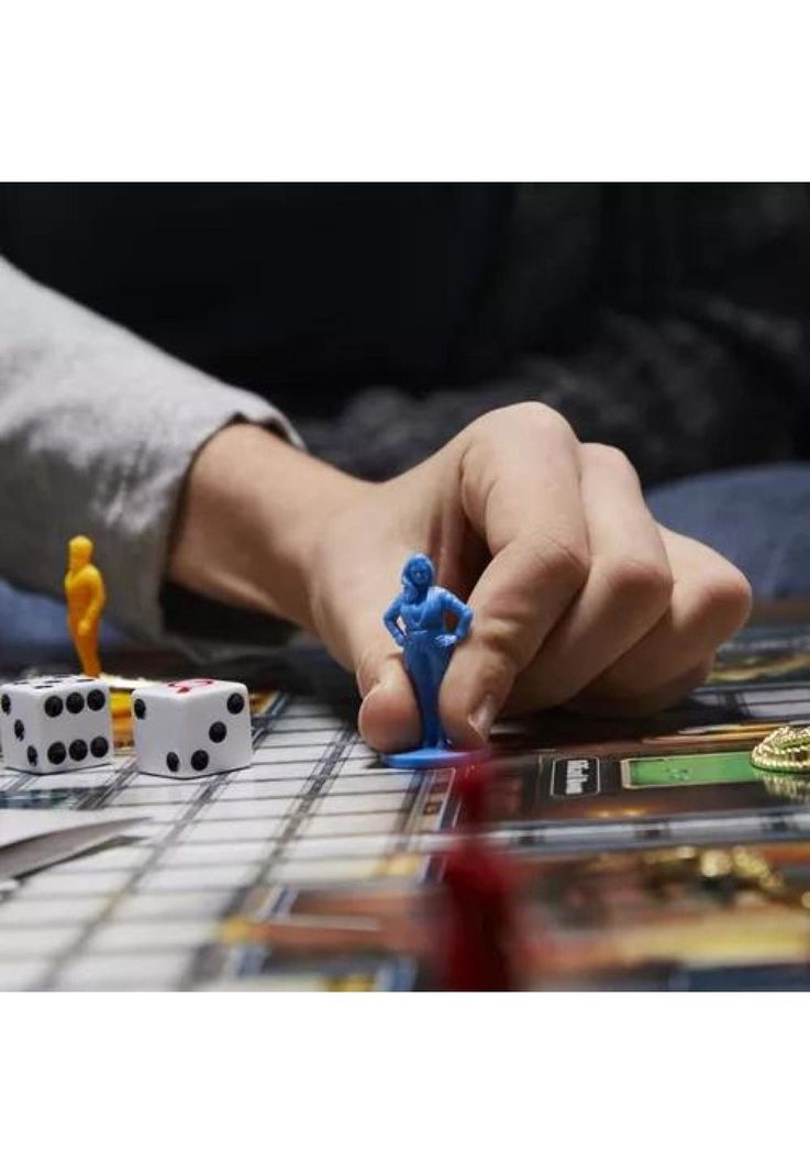 Juego de mesa Hasbro Gaming Cluedo gris-5
