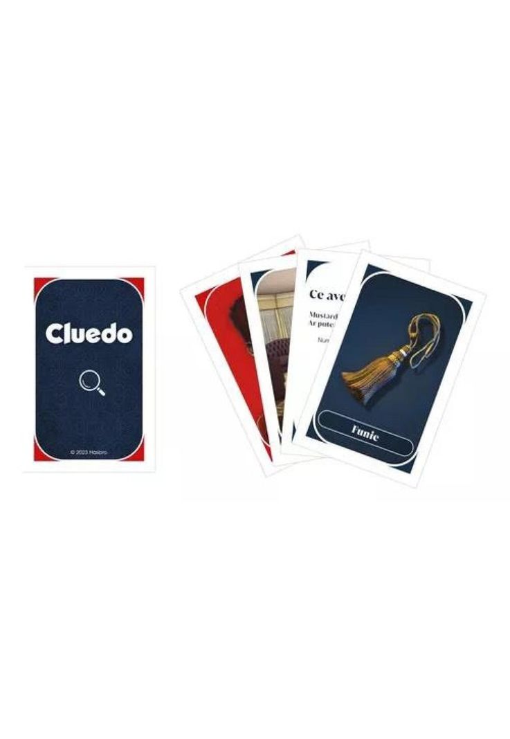 Juego de mesa Hasbro Gaming Cluedo gris-6