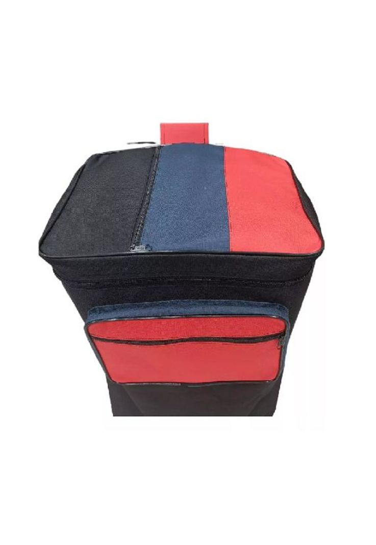 Carrito de compras plegable 60 kg color negro-2