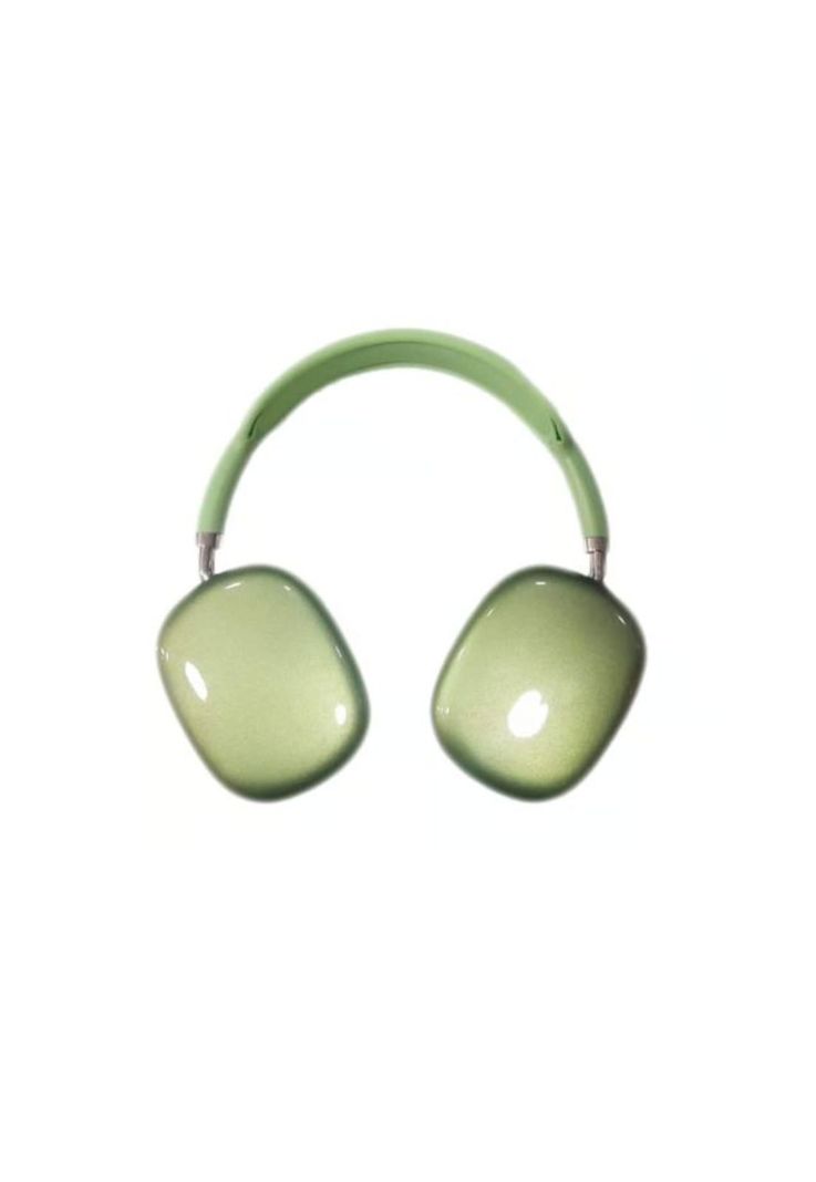 Auriculares gamer inalámbricos P9 Plus verde-1