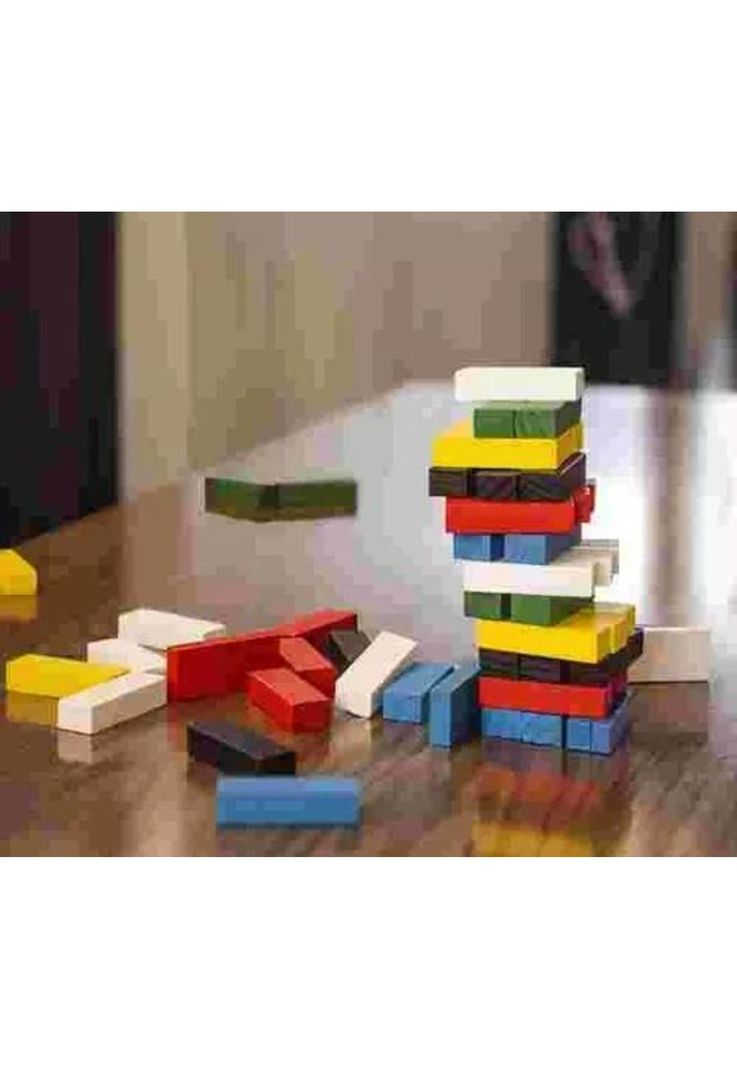 Juego educativo de bloques de construcción 54 piezas coloridos-3