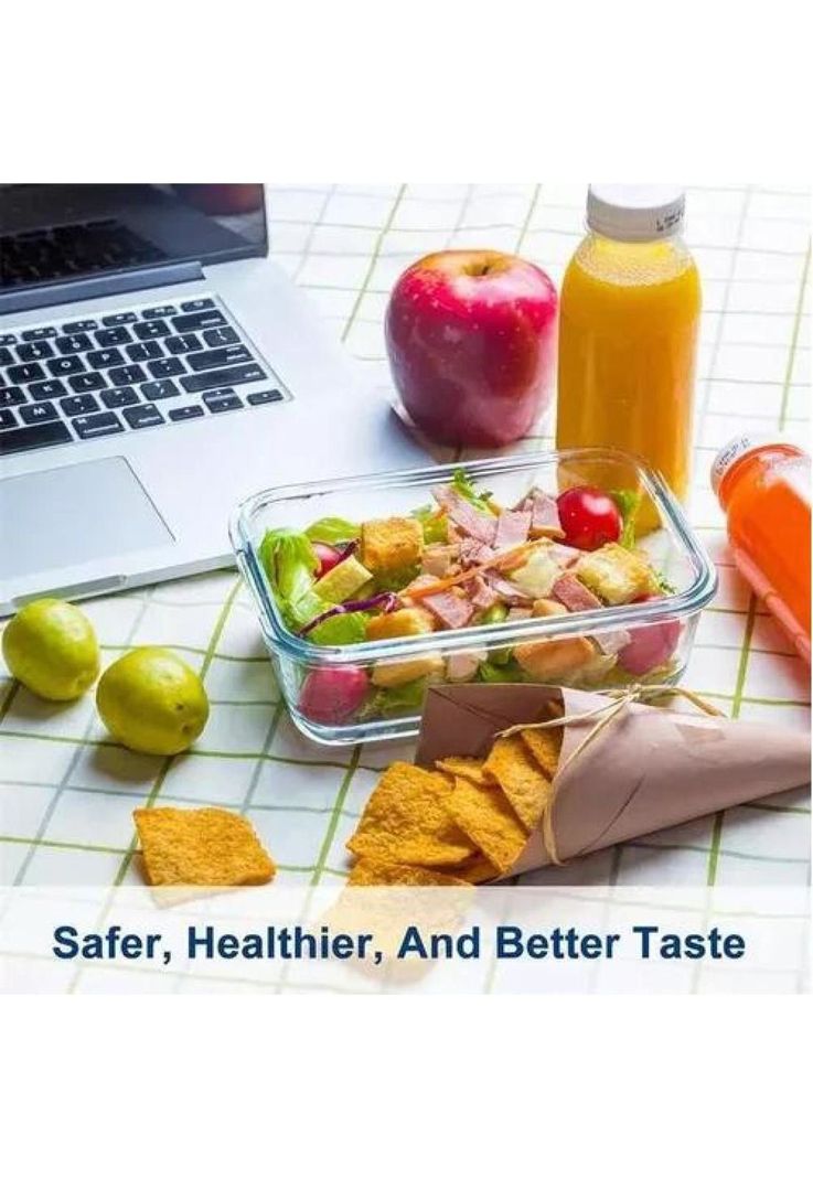 Pack de 3 tupper herméticos de vidrio para comida, 1.500 ml, Allegra, color transparente-4