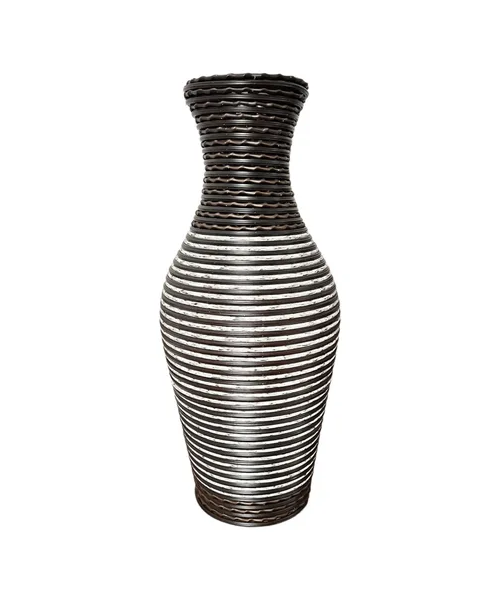 Florero Jarrón Decorativo Tejido Moderno 60 cm M6