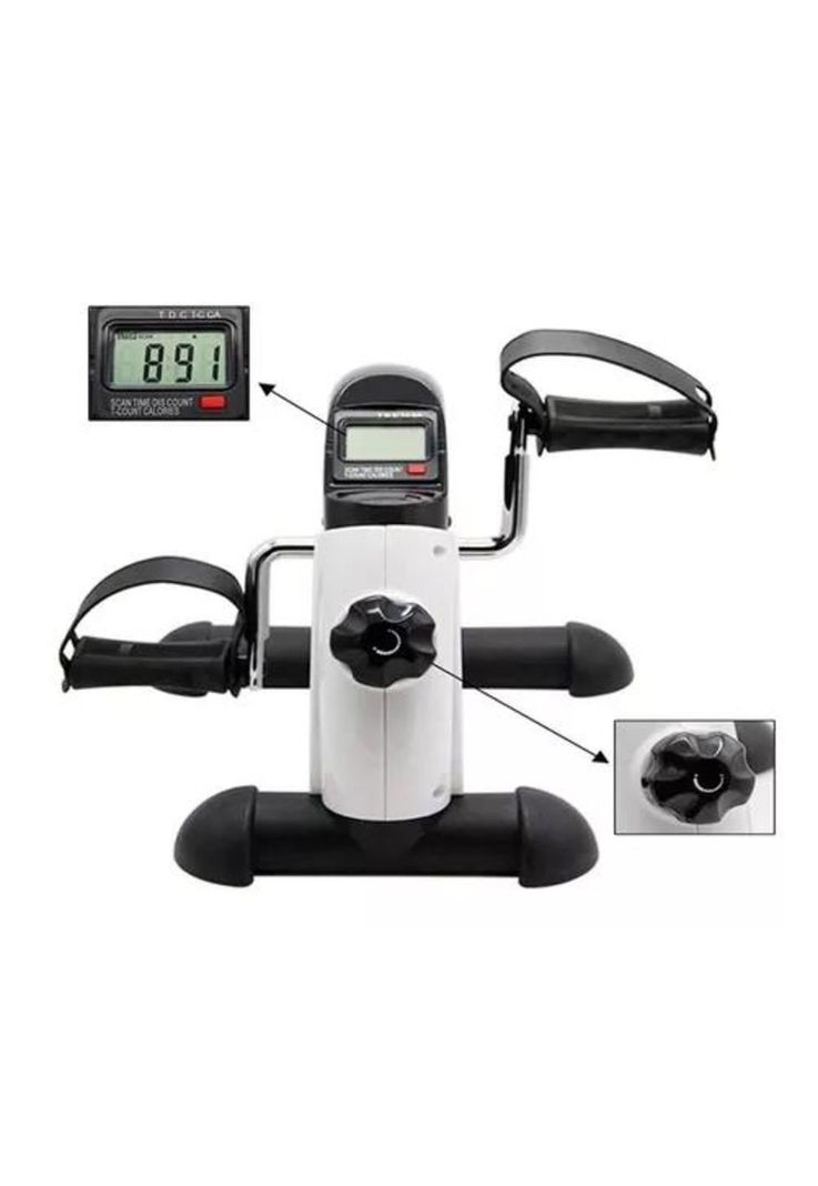 Pedalera con Monitor LCD - Fitness-2