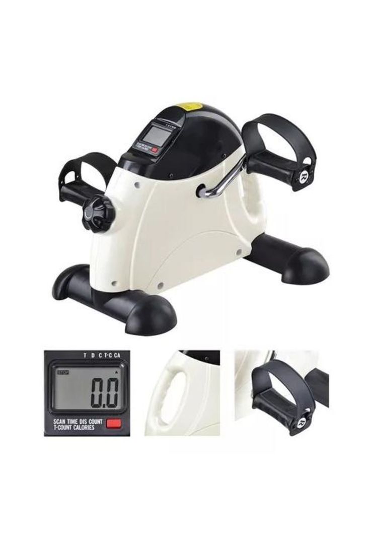Pedalera con Monitor LCD - Fitness-4