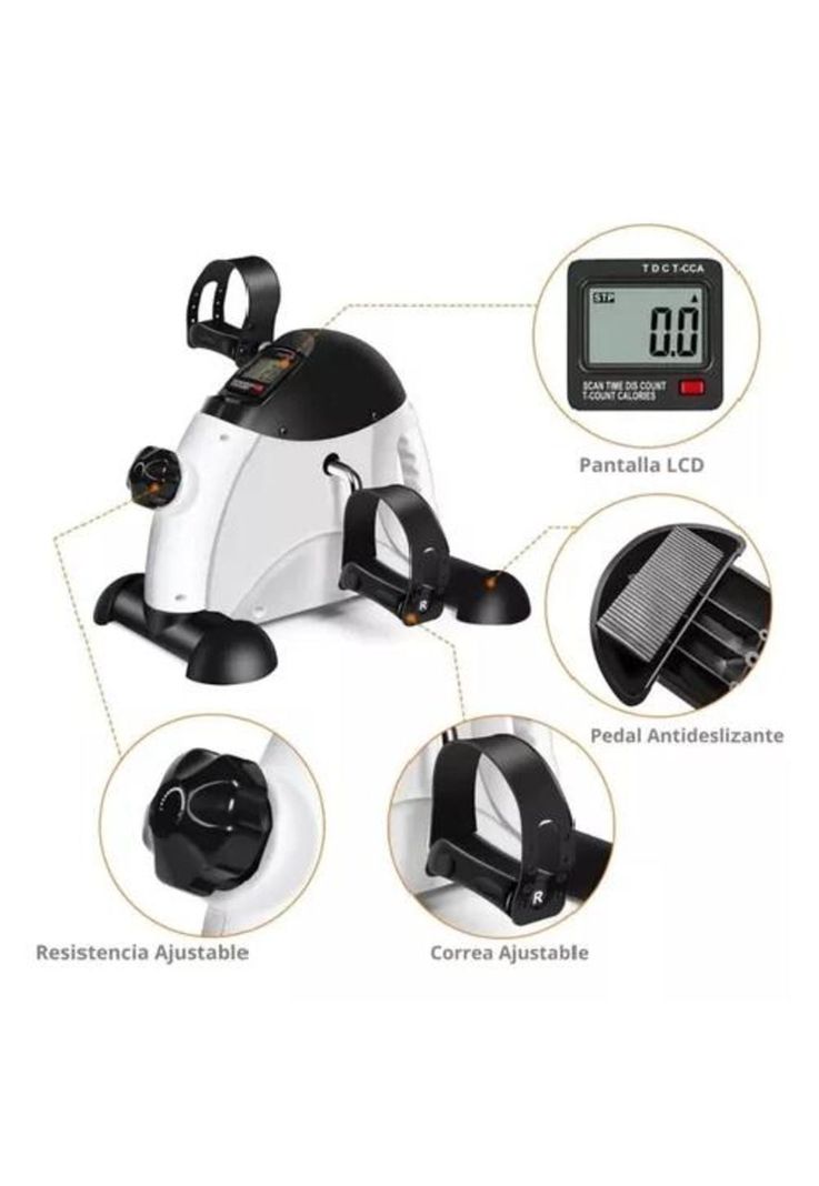Pedalera con Monitor LCD - Fitness-5
