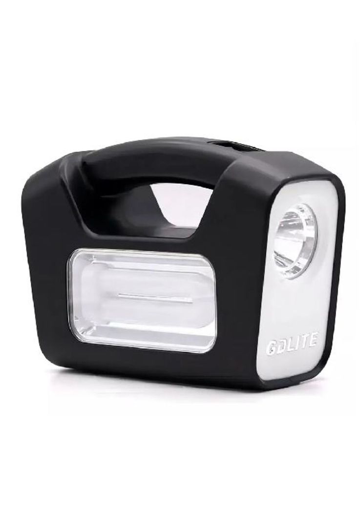 Kit lámpara de emergencia solar camping USB + 3 ampolletas, negro-0