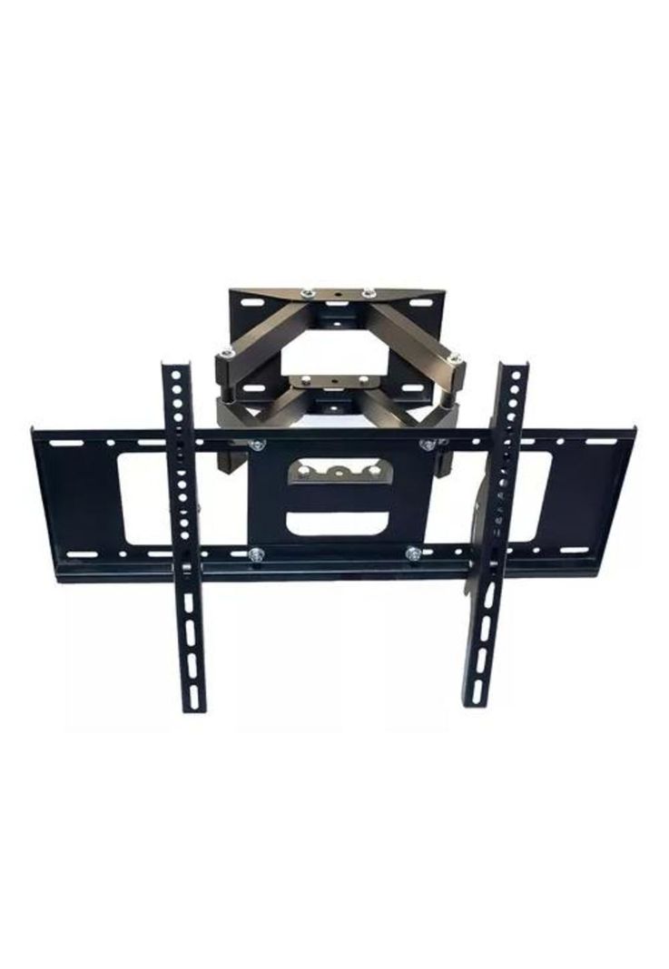 Soporte TV brazo doble 180 grados 32-70 pulgadas negro-2