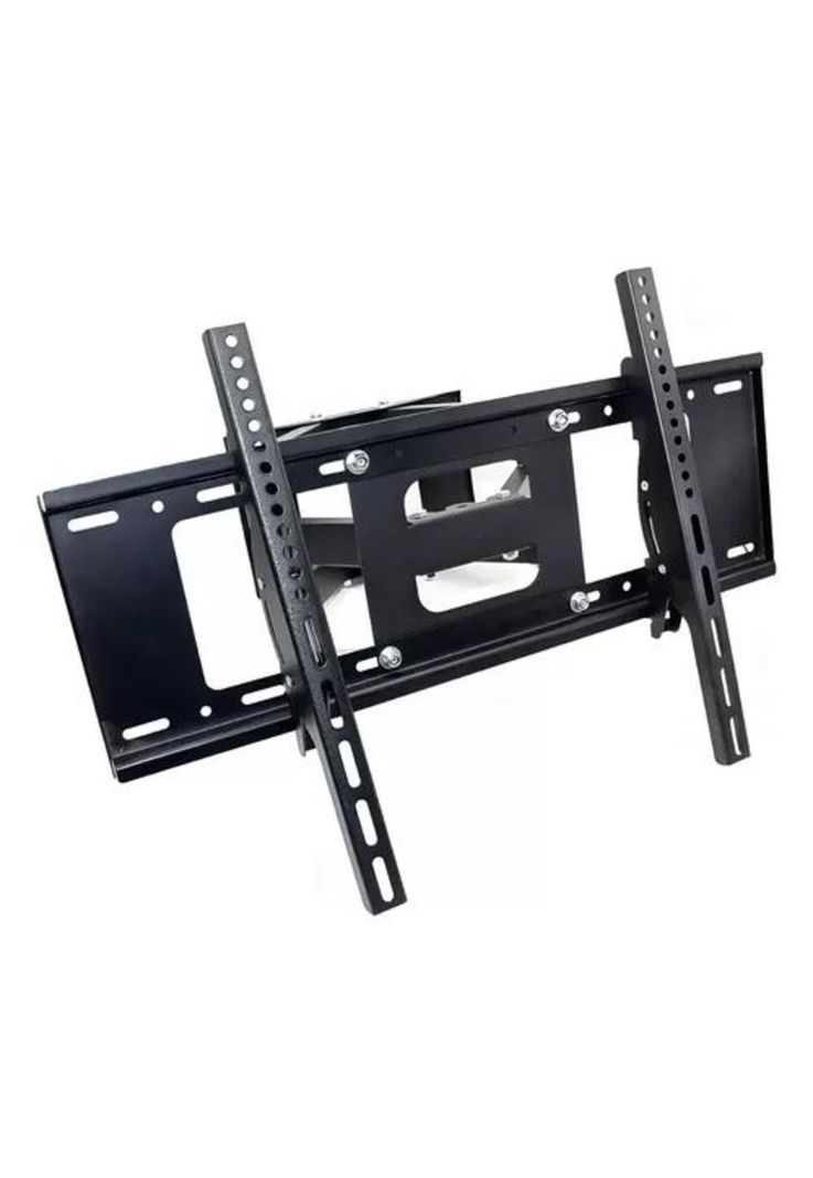 Soporte TV brazo doble 180 grados 32-70 pulgadas negro-4
