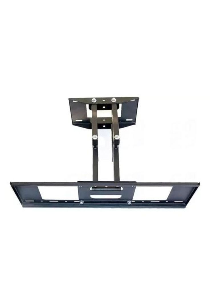 Soporte TV brazo doble 180 grados 32-70 pulgadas negro-5