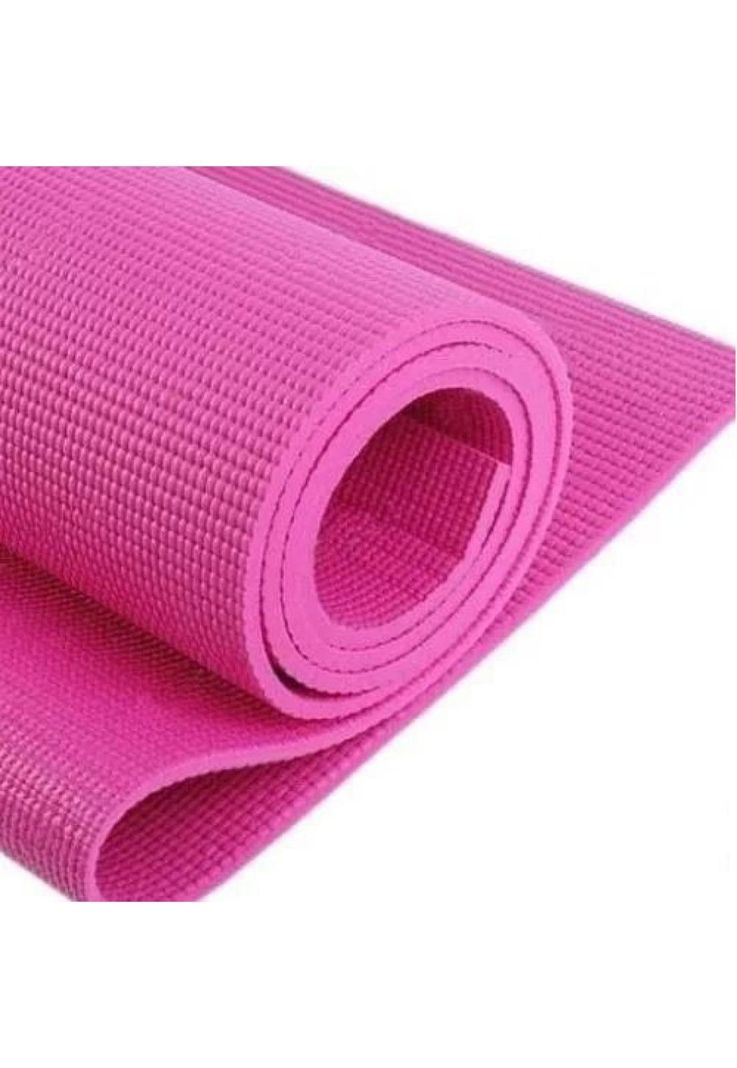 Colchoneta de Yoga - Manta con Bolso de Deporte, 4 mm-0