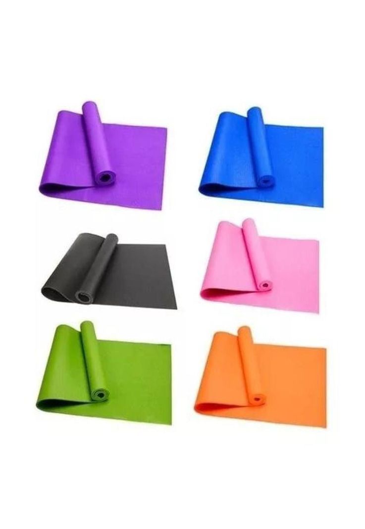 Colchoneta de Yoga - Manta con Bolso de Deporte, 4 mm-1