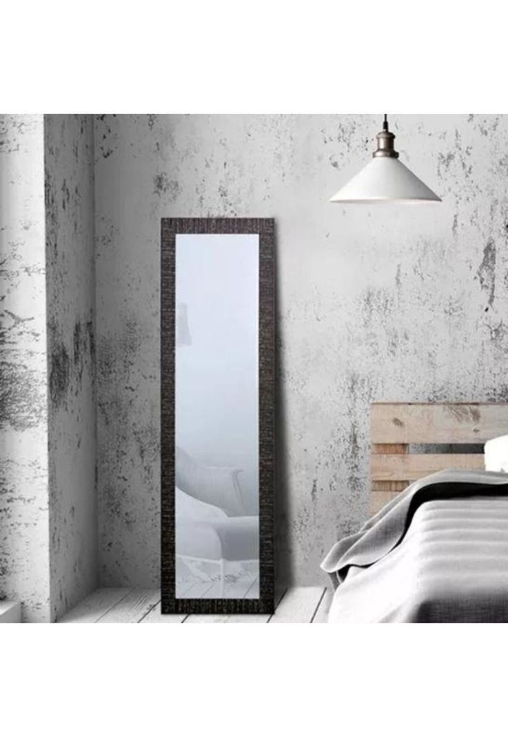 Espejo Decorativo Vanity Negro 400x1300mm-1