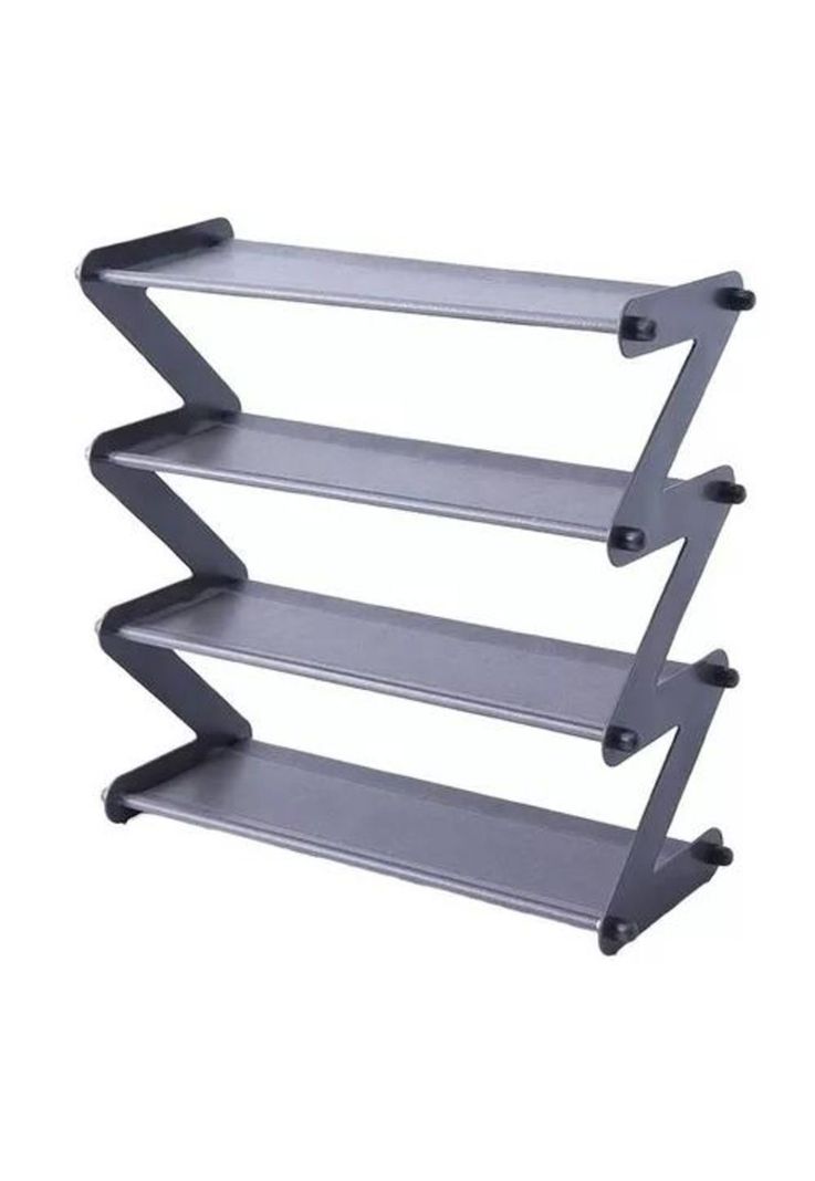 Organizador de zapatos modelo Z 8 pares color gris-0