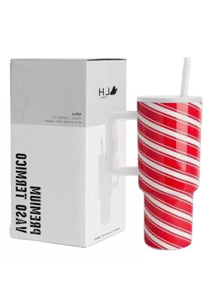 Vaso térmico mug 1200 lt, acero inoxidable, caramelo-1
