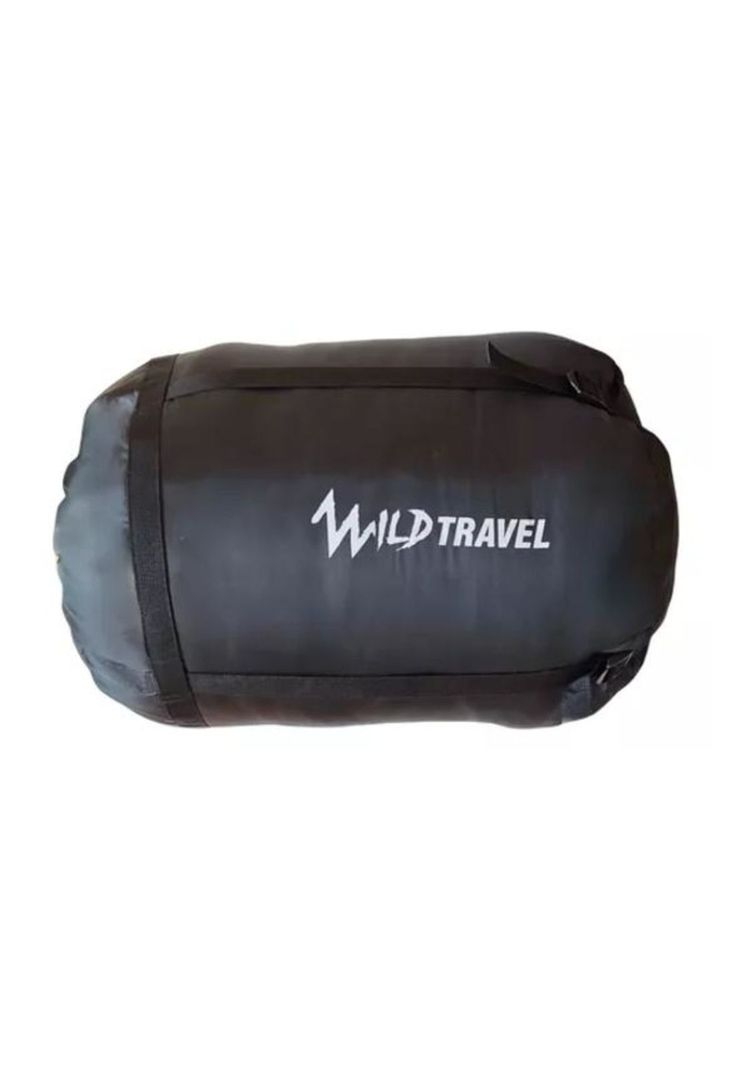Saco de dormir dos plazas doble Wild Travel -5º +15º 3600g azul-4