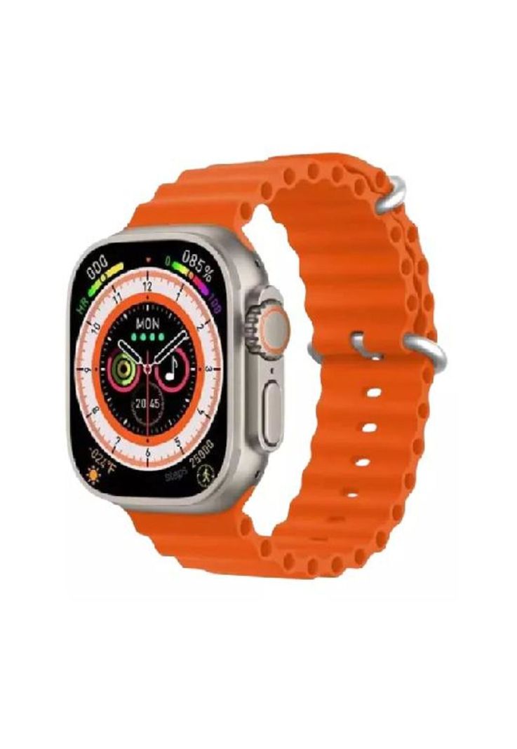 Smart watch ultra 9 reloj inteligente + 3 correas de camb...-0