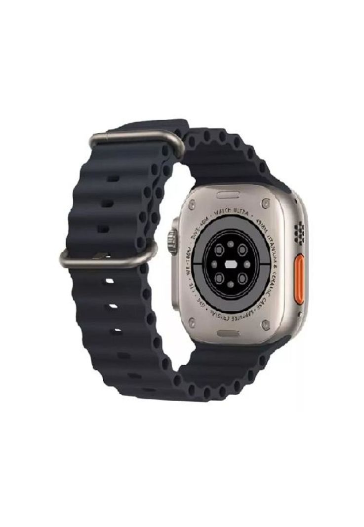 Smart watch ultra 9 reloj inteligente + 3 correas de camb...-1