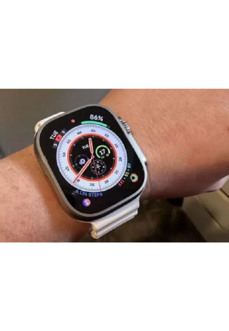 Smart watch ultra 9 reloj inteligente + 3 correas de camb...-2