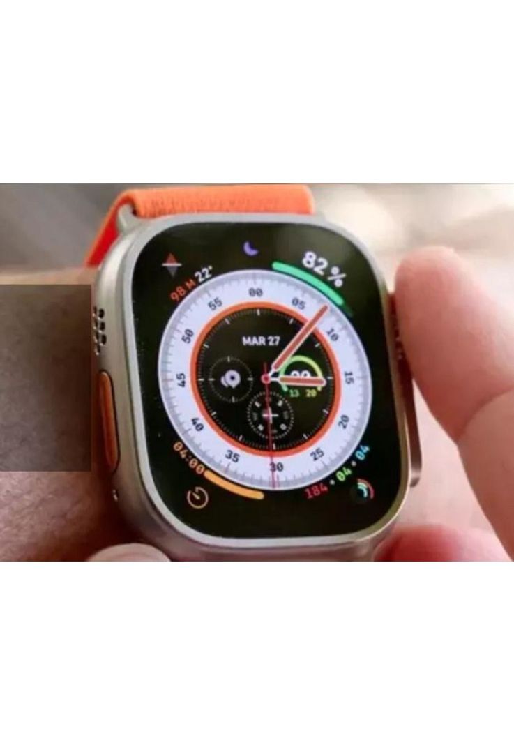 Smart watch ultra 9 reloj inteligente + 3 correas de camb...-4