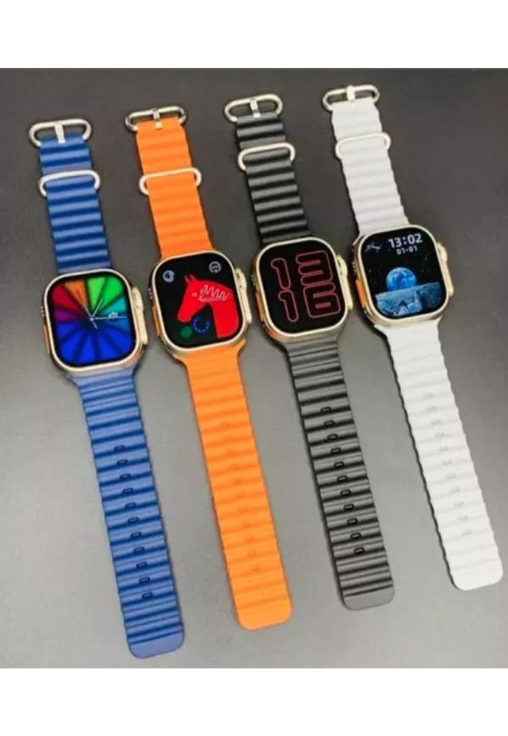 Smart watch ultra 9 reloj inteligente + 3 correas de camb...-5