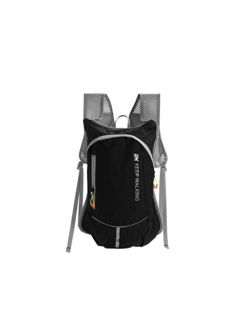 Mochila ultraligera outdoor trekking running + bolsa agua negro-1