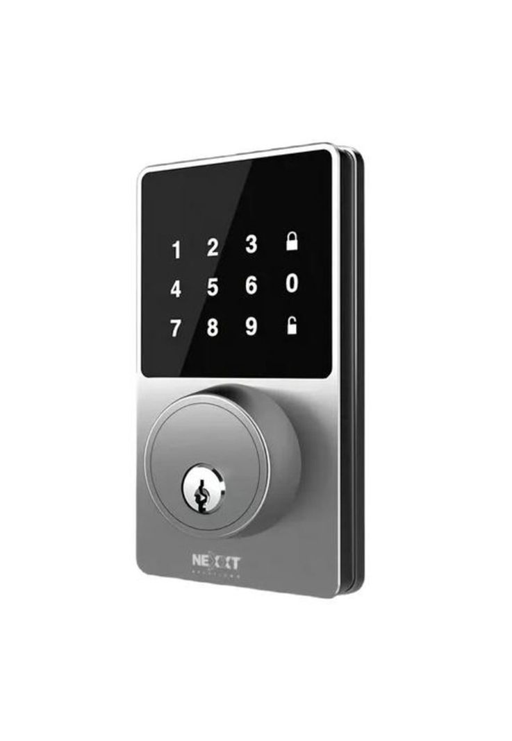 Cerradura Inteligente Smart Wifi App Plateada-0
