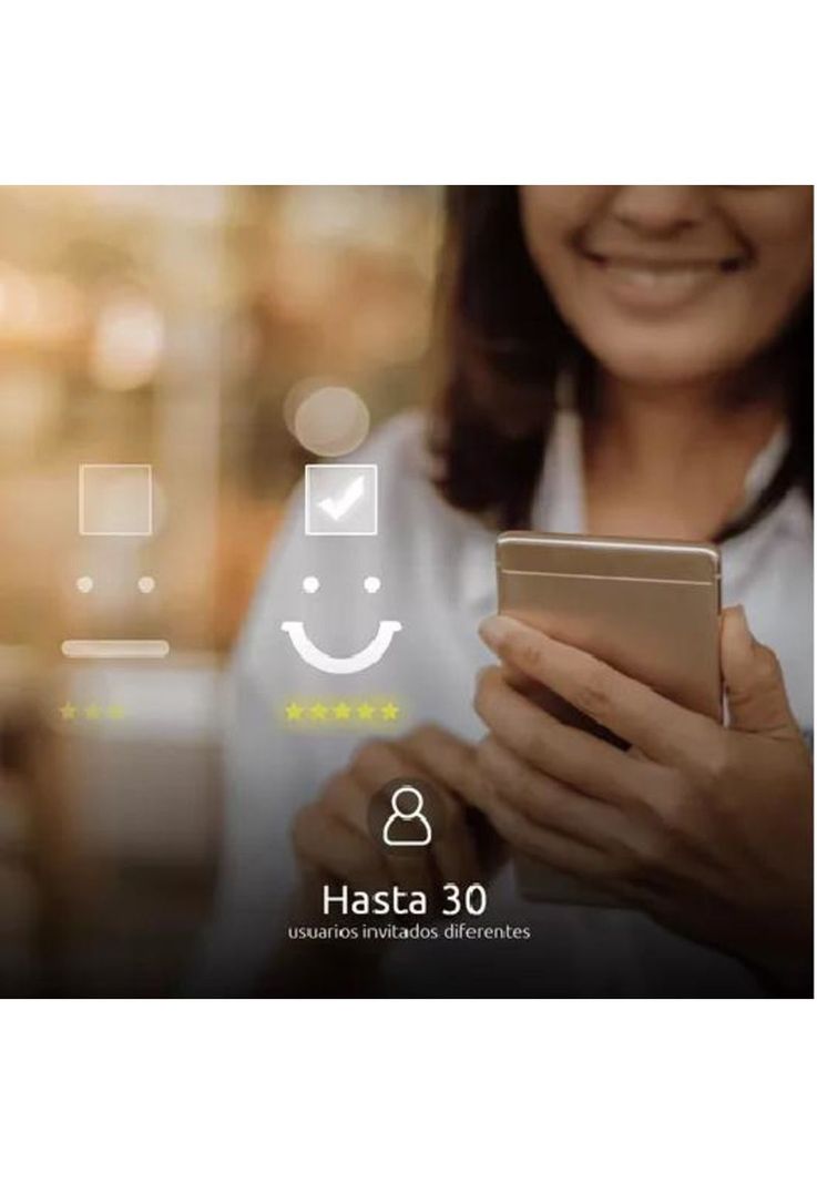 Cerradura Inteligente Smart Wifi App Plateada-2