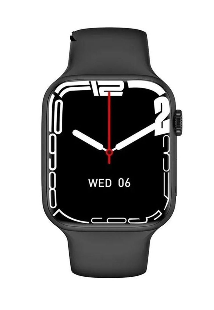 Reloj inteligente pro call serie 7 color negro-0