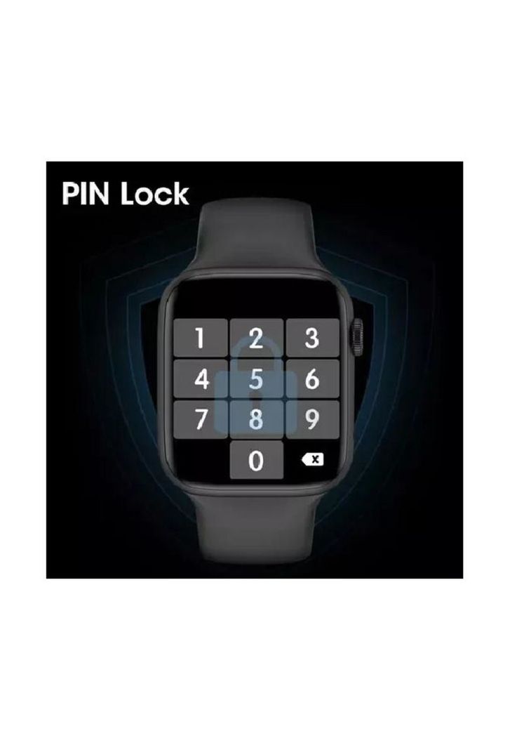 Reloj inteligente pro call serie 7 color negro-2