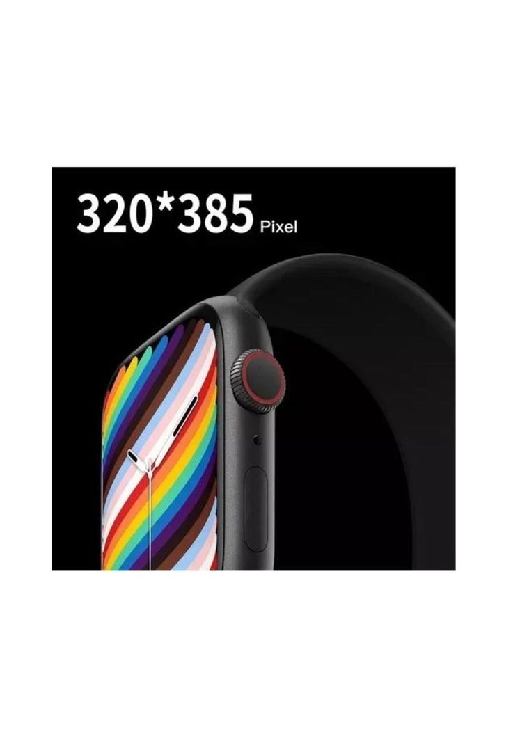 Reloj inteligente pro call serie 7 color negro-5