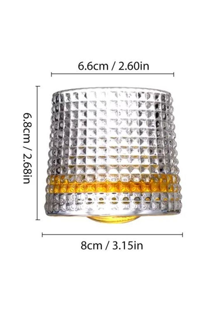 Vasos Giratorio 360 Whisky Vodka Set 6-2