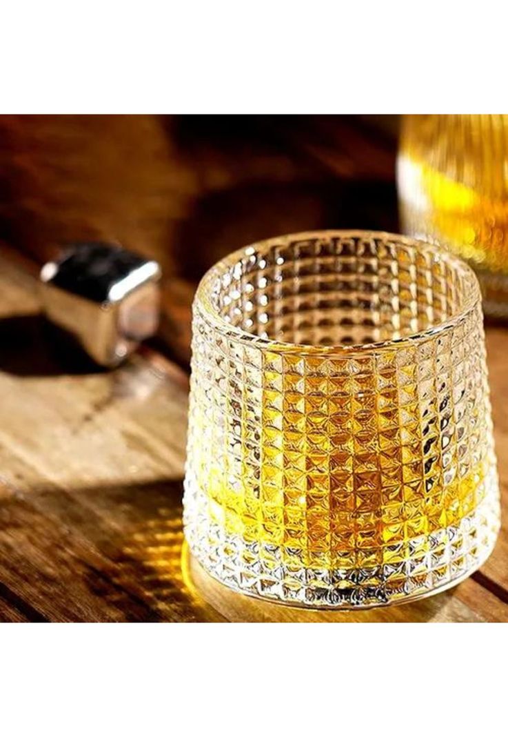 Vasos Giratorio 360 Whisky Vodka Set 6-3
