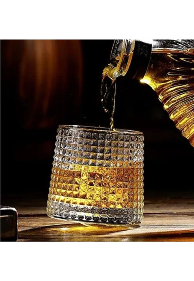 Vasos Giratorio 360 Whisky Vodka Set 6-4