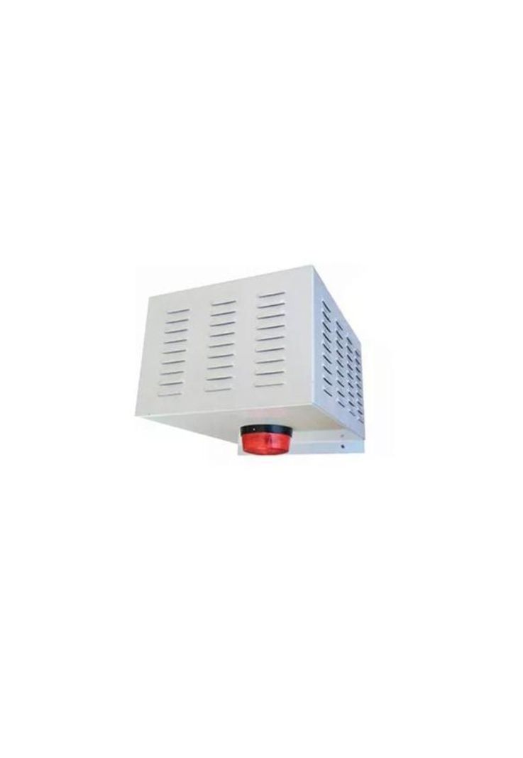 Kit Alarma Comunitaria 02 Controles + Batería de Respaldo Blanco-0
