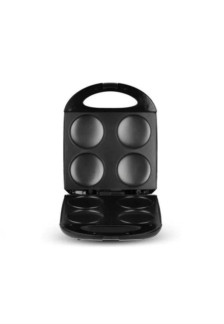 Tosti arepa 1600w para arepas y hamburguesas, color negro-0