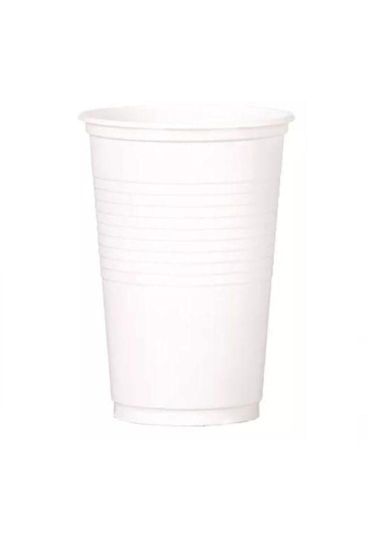 Vaso Plástico Blanco 7oz/200cc Caja 1000 Unid-0