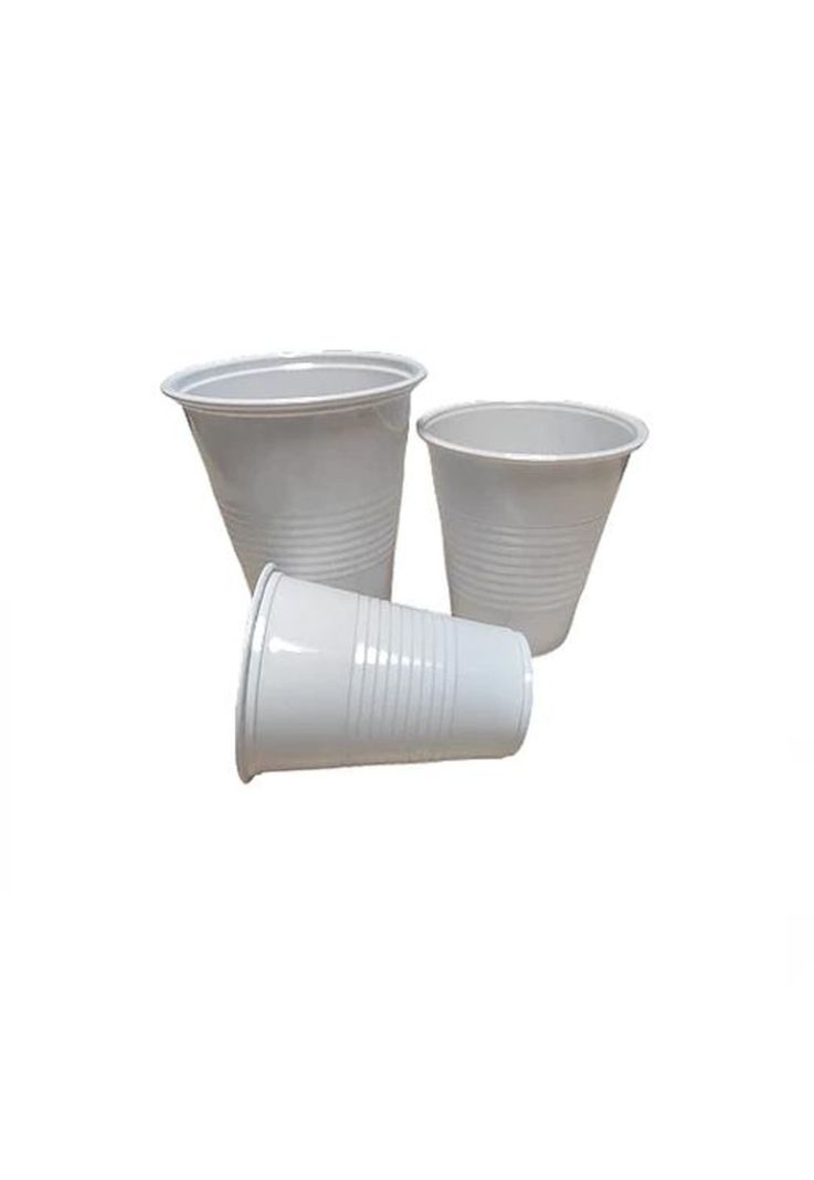 Vaso Plástico Blanco 7oz/200cc Caja 1000 Unid-1