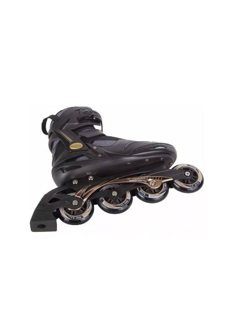 Patines en línea roller talla 37-40 ajustable, fucsia-1