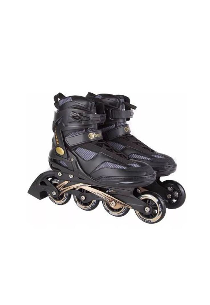 Patines en línea roller talla 37-40 ajustable, fucsia-2