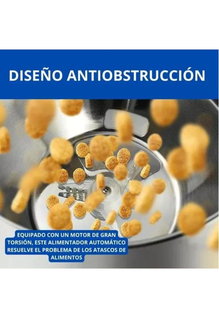 Dispensador Automático de Alimentos para Mascotas - Doble Robot-3