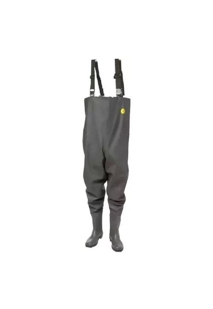 Waders para pesca, botas de pesca talla 43 color verde-0