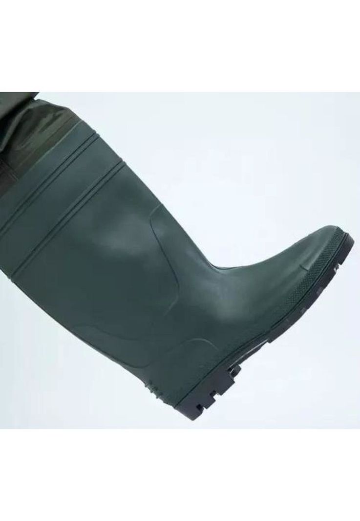 Waders para pesca, botas de pesca talla 43 color verde-6