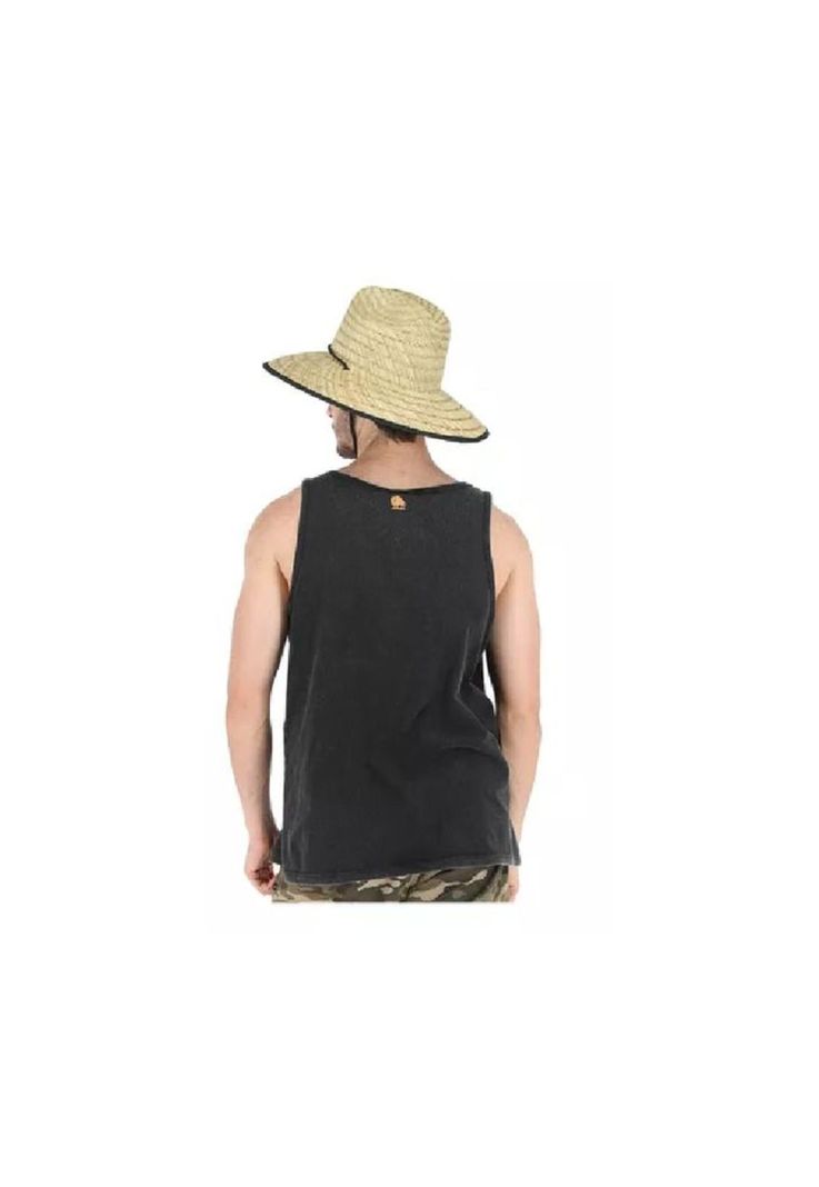 Sombrero de Paja Caucha para Hombre Buffalo-1